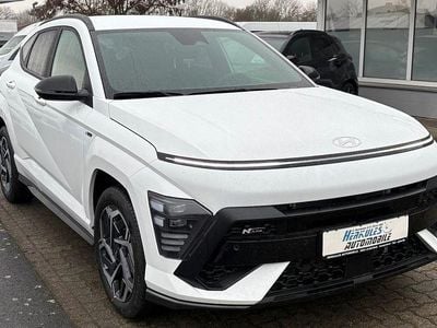 Neu Hyundai Kona N Line 150 PS (110 kW) 2025 Weiß SUV