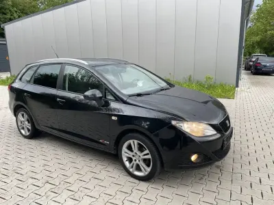 Gebraucht Seat Ibiza Copa 86 PS (63 kW) 2012 Schwarz Kombi