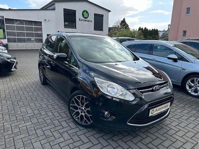 Gebraucht Ford C-MAX Titanium 140 PS (102 kW) 2013 Schwarz Van / Kleinbus