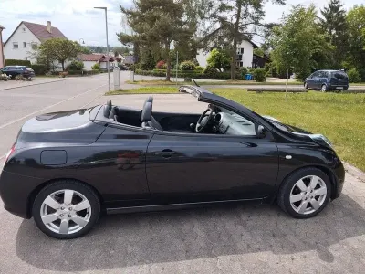 Gebraucht Nissan Micra C+C Premium Edition 110 PS (80 kW) 2006 Schwarz Cabrio