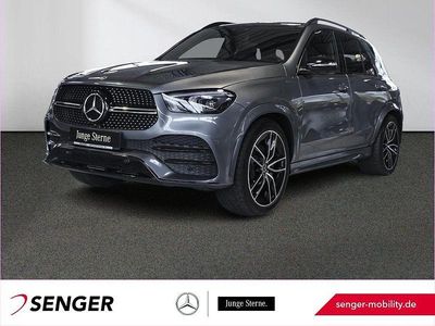 Lack selenitgrau Gebraucht 2022 Mercedes GLE350 AMG SUV | 64.290 € (Fairer Preis)