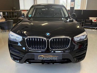 Gebraucht BMW X3 Advantage 184 PS (135 kW) 2020 Schwarz SUV