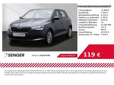 gebraucht Skoda Fabia 1.0 TSI Cool Plus Paket