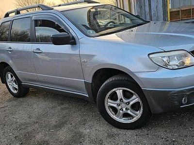 Gebraucht Mitsubishi Outlander 135 PS (99 kW) 2007 Silber SUV