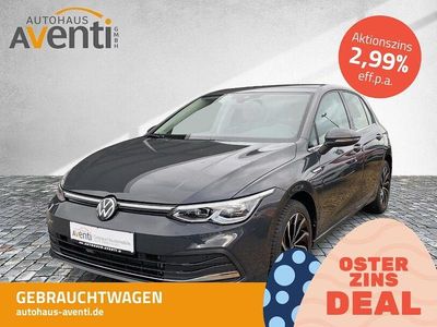 Gebraucht VW Golf VIII Style 190 PS (139 kW) 2024 Grau Limousine