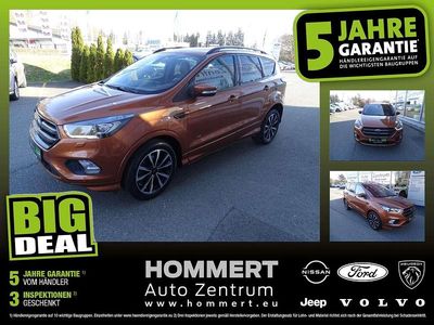 Second-hand Ford Kuga ST-Line 182 CP (133 kW) 2017 Maro SUV
