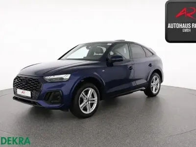 Gebraucht Audi Q5 Sportback S-Line 299 PS (219 kW) 2024 Navarrablau SUV