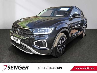 Second-hand VW T-Roc Goal 150 CP (110 kW) 2025 Negru SUV