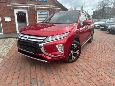 Second-hand Mitsubishi Eclipse Cross Top 163 CP (119 kW) 2020 Roșu SUV