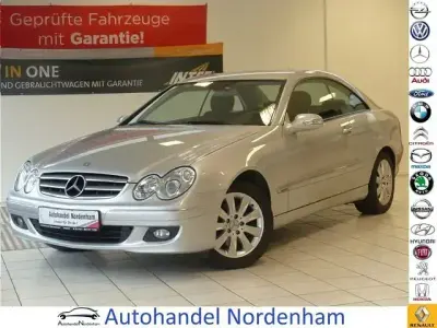 Gebraucht Mercedes CLK200 184 PS (135 kW) 2006 Silber Cabrio