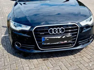 Gebraucht Audi A6 Ambiente 204 PS (150 kW) 2014 Schwarz Kombi