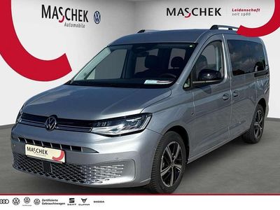 Neu VW Caddy Maxi Life Life 116 PS (85 kW) 2025 Oyster silver metallic Van / Kleinbus
