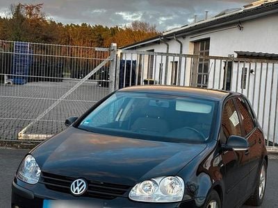 Gebraucht VW Golf V 110 PS (80 kW) 2006 Schwarz Kleinwagen