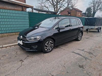 Gebraucht VW Golf Sportsvan 115 PS (84 kW) 2017 Schwarz Van / Kleinbus