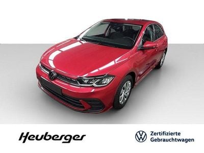 Gebraucht VW Polo Life 80 PS (58 kW) 2025 Kings red metallic Kleinwagen
