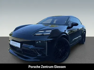 Gebraucht Porsche Macan Turbo 469 kW (639 PS) 2024 Schwarz SUV