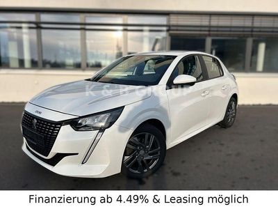Gebraucht Peugeot 208 Active 101 PS (74 kW) 2021 Weiß Kleinwagen