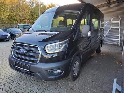 Usado Ford Transit Trend 170 HP (125 kW) 2021 Preto Carrinha