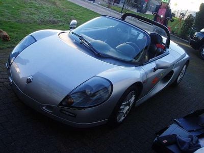 Usado Renault Spider 147 HP (108 kW) 1998 Prateado Cabrios