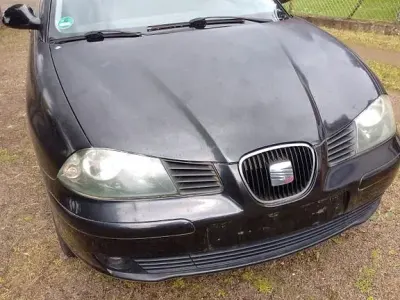 Gebraucht Seat Ibiza Reference 75 PS (55 kW) 2006 Schwarz Kleinwagen