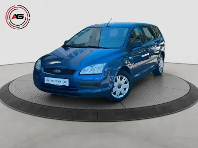Gebraucht Ford Focus 116 PS (85 kW) 2007 Blau Limousine