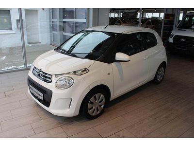 Gebraucht Citroën C1 Feel 69 PS (50 kW) 2016 Weiß Kleinwagen
