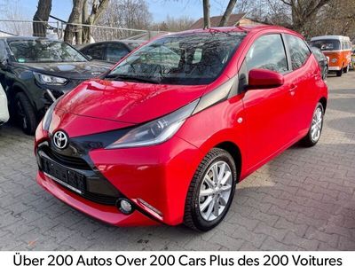 gebraucht Toyota Aygo Aygox-play Team D*21tkm*ABS*Klima*