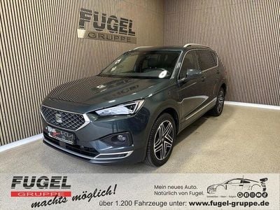 Gebraucht Seat Tarraco Xperience 245 PS (180 kW) 2022 "camouflage" gr]n SUV