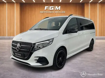 Gebraucht Mercedes V300 Avantgarde 237 PS (174 kW) 2025 Weiß Van / Kleinbus