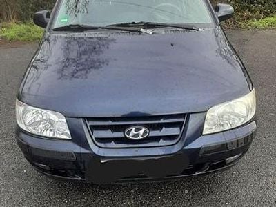 Occasion Hyundai Matrix GLS 103 PK (75 kW) 2005 Blauw MPV