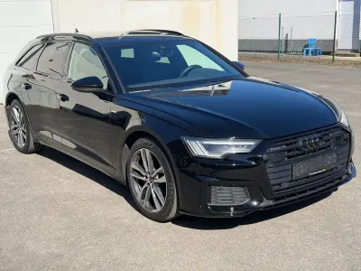 Gebraucht Audi A6 Ambiente 245 PS (180 kW) 2022 Schwarz Kombi