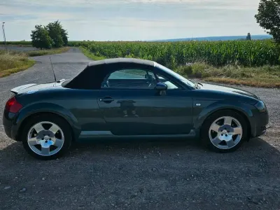Gebraucht Audi TT Roadster 180 PS (132 kW) 2000 Grün Cabrio