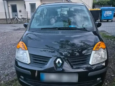 Gebraucht Renault Modus 75 PS (55 kW) 2006 Schwarz Van / Kleinbus