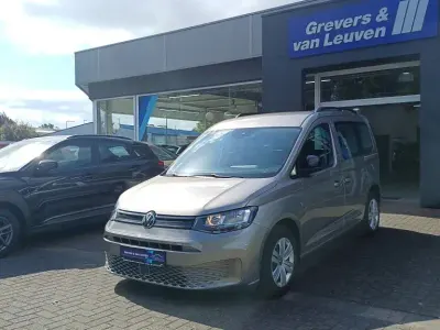 Gebraucht VW Caddy 114 PS (83 kW) 2021 Grau Van / Kleinbus