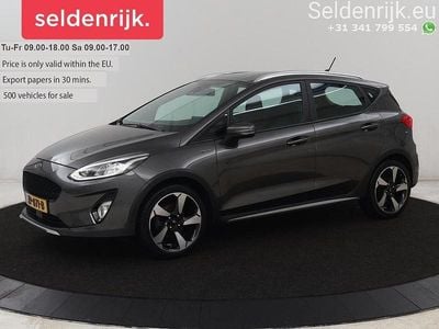 Gebraucht Ford Fiesta Active 101 PS (74 kW) 2019 Grau Kleinwagen