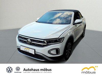 Usata VW T-Roc Cabriolet Style 110 CV (80 kW) 2022 Bianco Cabrio