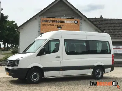 Gebraucht VW Crafter 109 PS (80 kW) 2012 Weiß Van