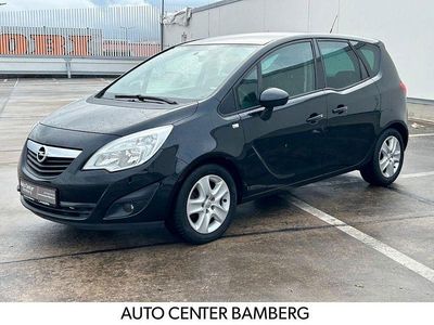 Gebraucht Opel Meriva Design Edition 120 PS (88 kW) 2011 Saphirschwarz mineraleffekt Van / Kleinbus