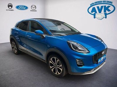 Gebraucht Ford Puma Titanium 125 PS (91 kW) 2025 Dynamicblau metallic SUV