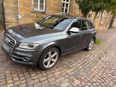 Usata Audi SQ5 313 CV (230 kW) 2015 Grigio SUV
