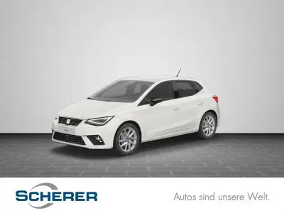 Gebraucht Seat Ibiza FR 110 PS (80 kW) 2023 Weiß Kleinwagen