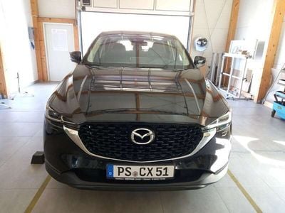 Gebraucht Mazda CX-5 Ad'Vantage 165 PS (121 kW) 2023 Jet black SUV