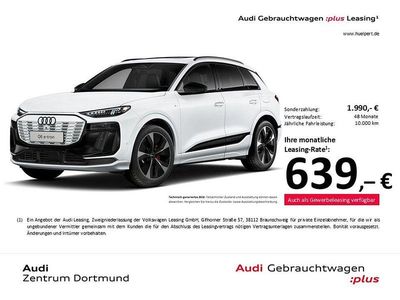 Gebraucht Audi Q6 e-tron S-Line 284 kW (387 PS) 2025 Weiß SUV