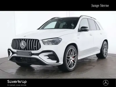 Usata Mercedes GLE53 AMG AMG 544 CV (400 kW) 2025 Bianco SUV