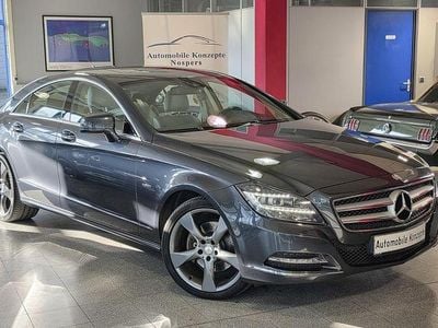 Gebraucht Mercedes CLS350 265 PS (194 kW) 2012 Grau Limousine