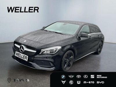 Gebraucht Mercedes CLA200 Shooting Brake AMG line 136 PS (100 kW) 2017 Schwarz Kombi