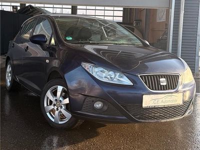 Gebraucht Seat Ibiza Style 86 PS (63 kW) 2008 Blau Limousine