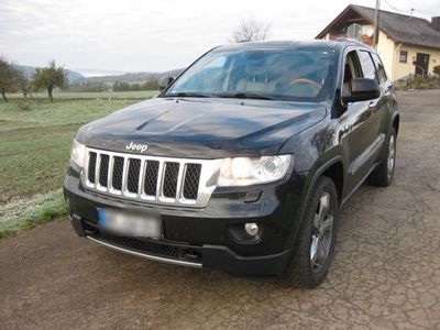 gebraucht Jeep Grand Cherokee Overland 3.6 V6 Automatik Ove...