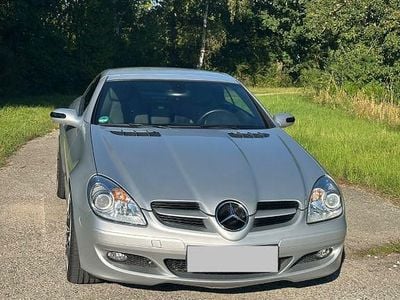 Gebraucht Mercedes SLK200 163 PS (119 kW) 2007 Silber Cabrio