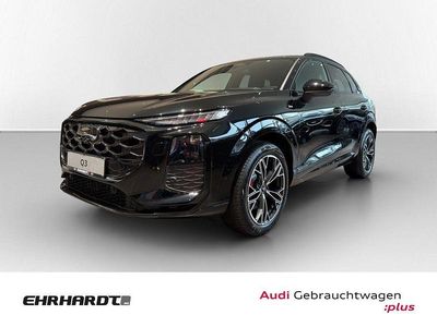 Schwarz Neu 2025 Audi Q3 S-Line SUV | 68.750 € (Etwas zu teuer)